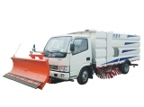 Road Sweeper with Snowplow Dongfeng